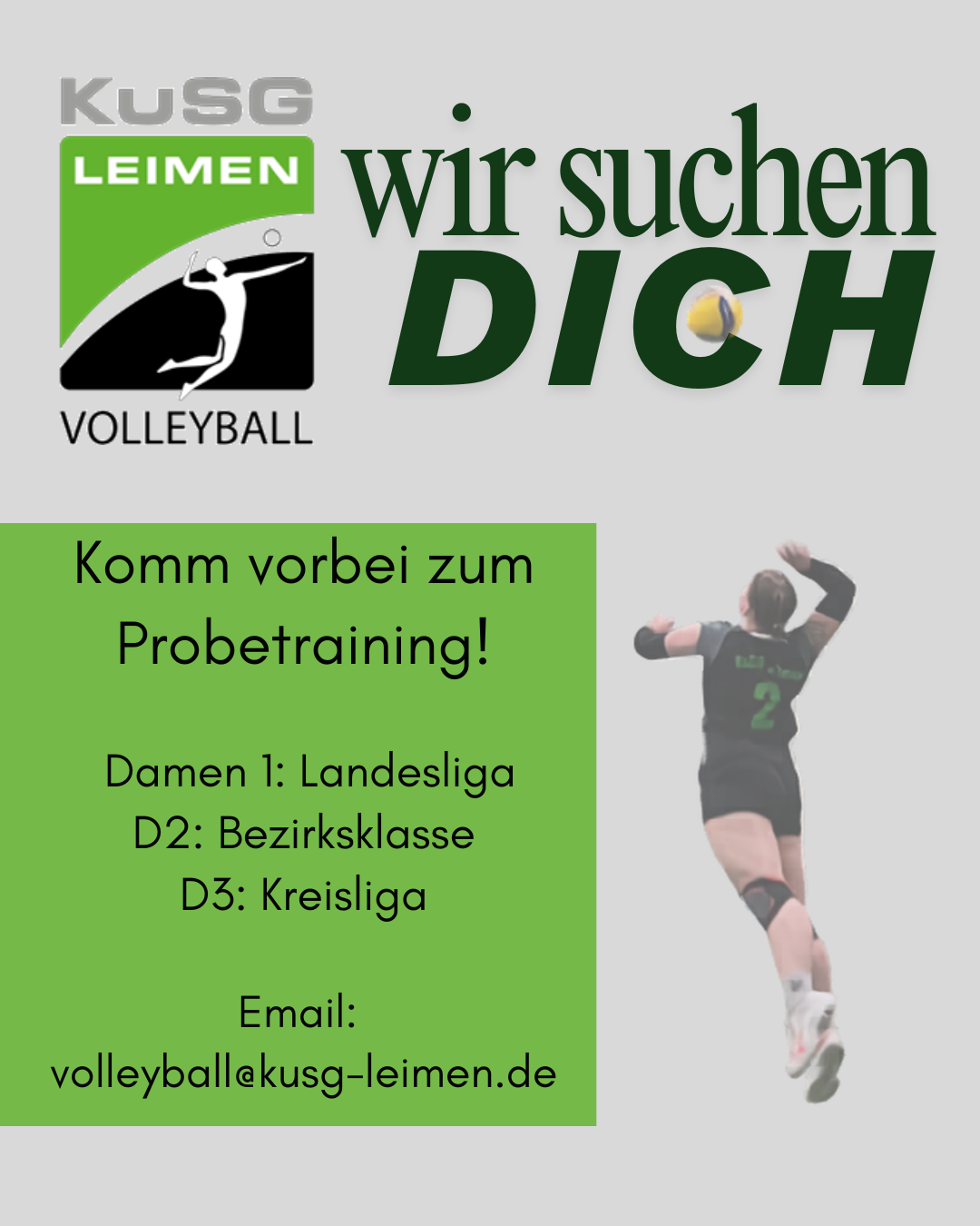 04 26 Flyer Spielerinnen gesucht
