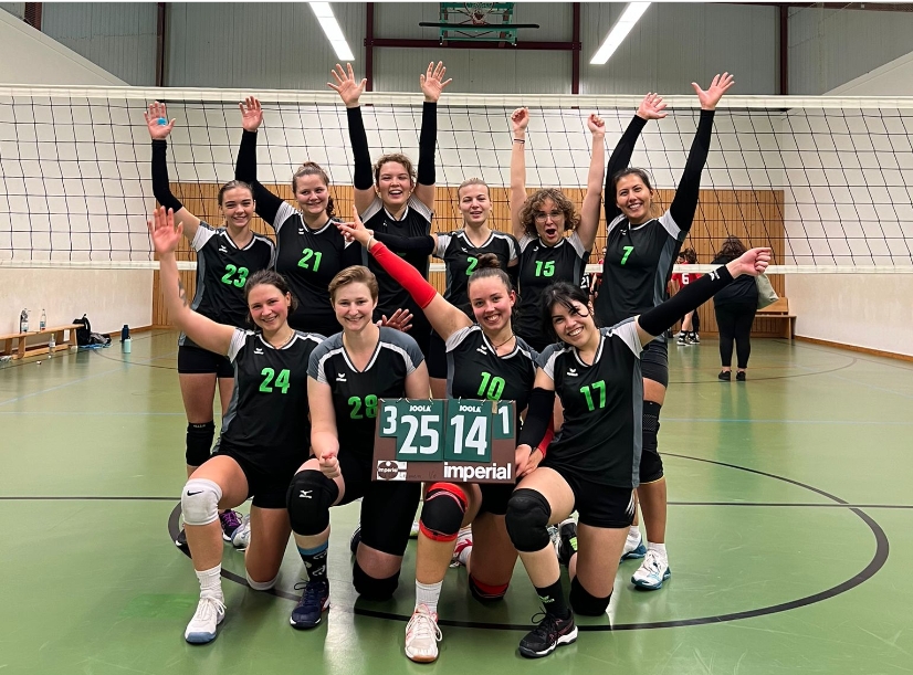 Damen2 Heimspieltag