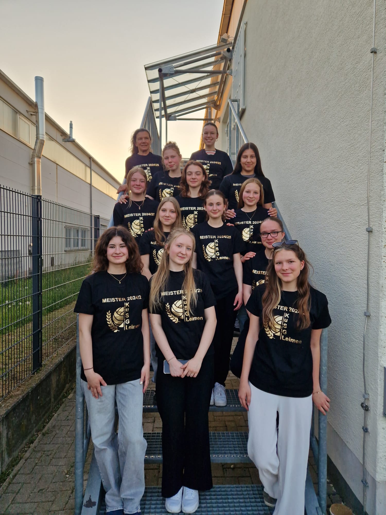 Damen3 Meistershirt