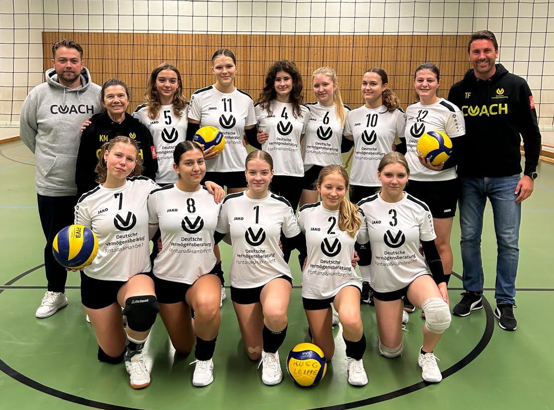 Damen3 ST1 mit Sponsor