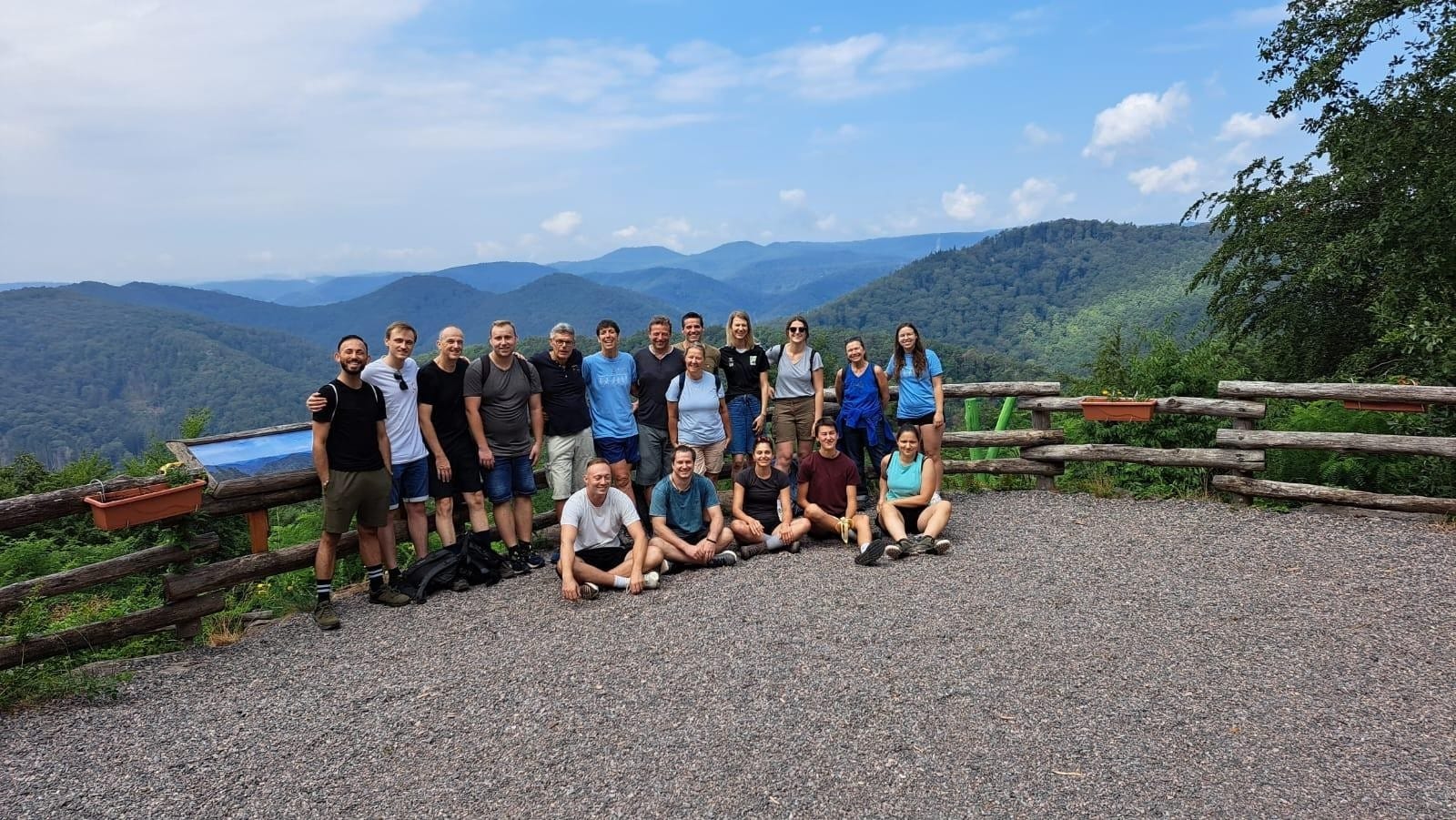 Annweiler Gruppenfoto