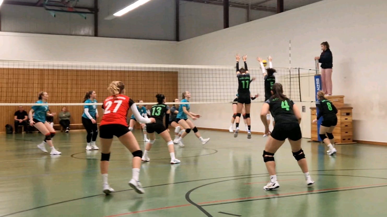 D1 Verbandspokal Zweite Runde