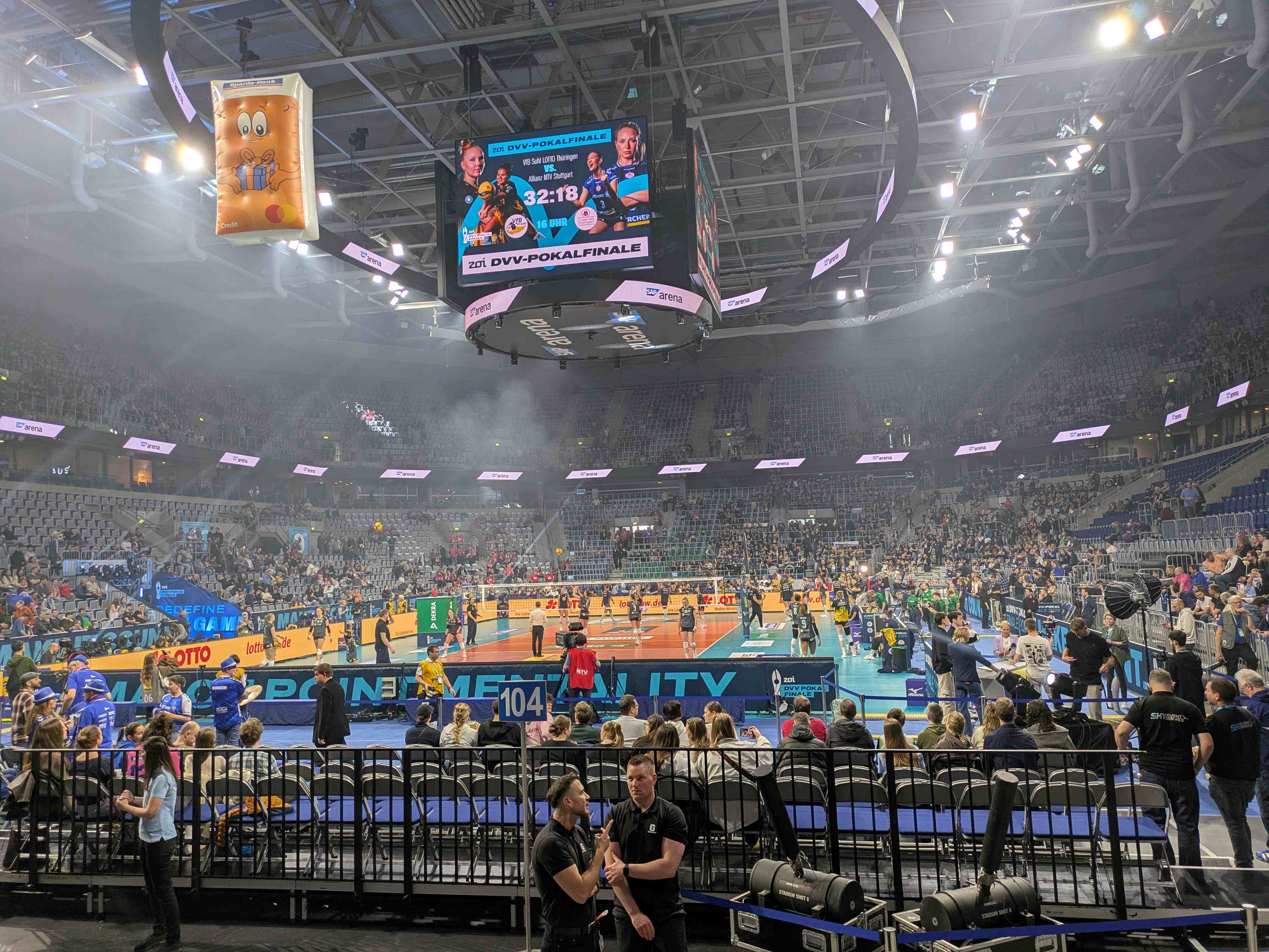 Pokalfinale Foto