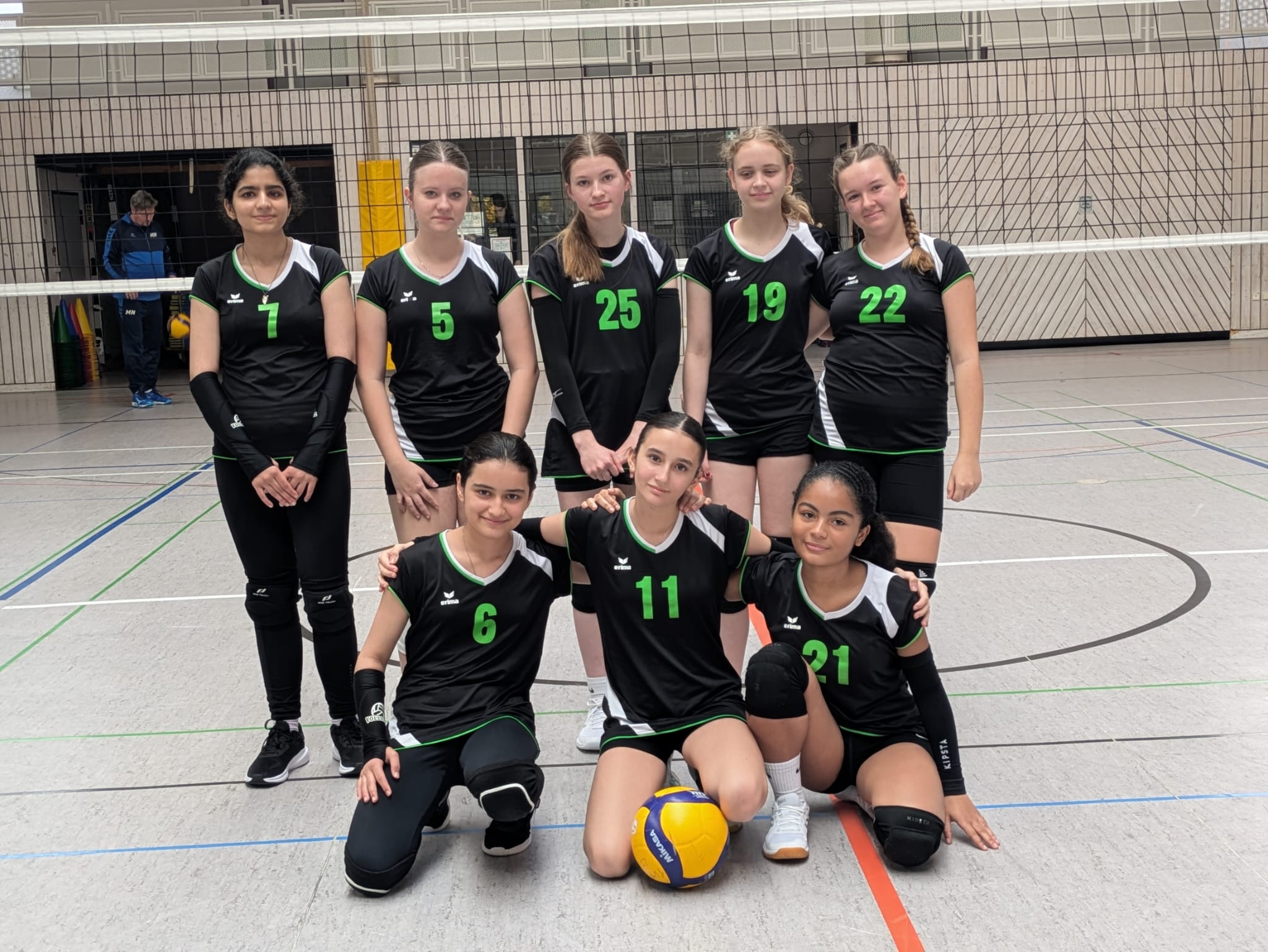 U16 Erster Spieltag