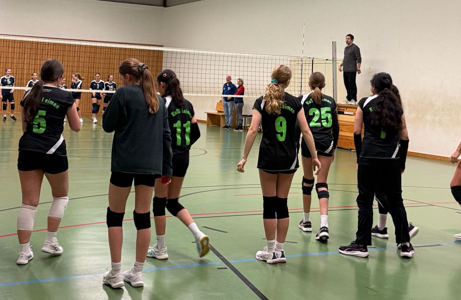 U16 Spieltag in Leimen